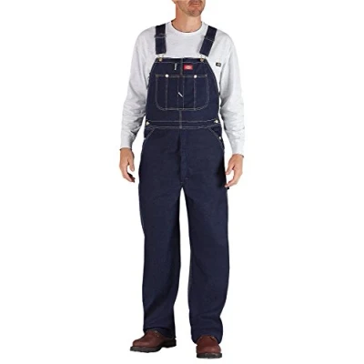Abbildung von Dickies Herren Db100 Bib Overalls and Coveralls Workwear Apparel, Indigo Starr, 46W / 34L EU