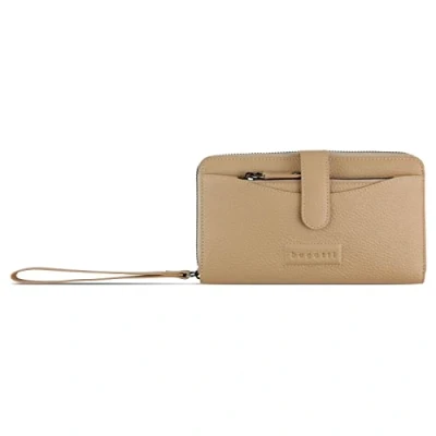 Abbildung von bugatti ELSA ZIP KEY Geldbörse, Damen, Größe: One Size, Sand