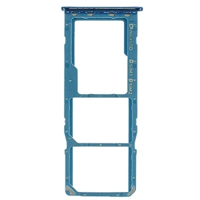 Abbildung von NG Mobile SIM Tray Karten Halter für Samsung Galaxy A7 2018 SM A750F blau