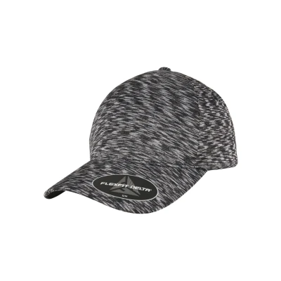 Abbildung von Flexfit Cap, Herren, Größe: L/XL, Melange black