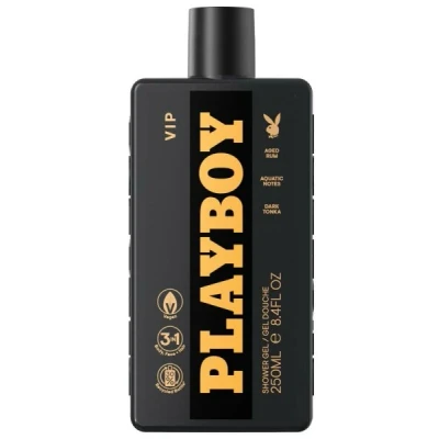Abbildung von Playboy VIP Men Shower Gel 250 ml