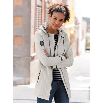 Abbildung von Casual Looks Shirtjacke &quot;Jersey Jacke&quot;