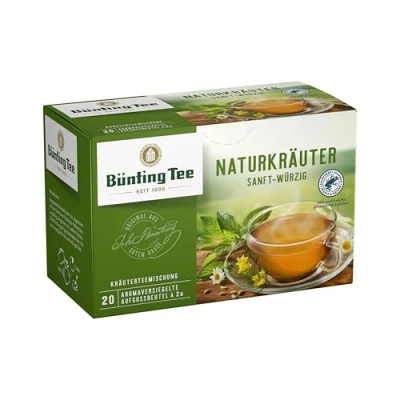 Abbildung von Bünting Tee Naturkräuter 12er Pack Kräutertee 12 x 20 Teebeutel