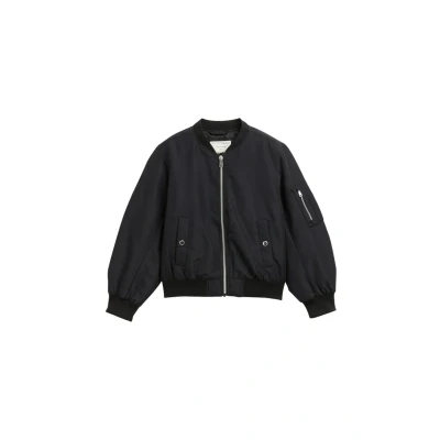 Abbildung von TOM Tailor Bomberjacke für Kinder, Größe: 128, Heavy black