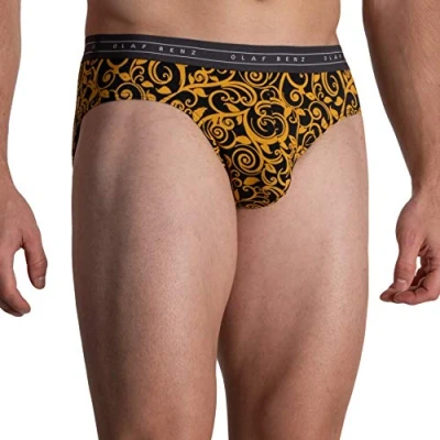 Abbildung von Olaf Benz Herren Sportbrief Unterwäsche, Noble, M