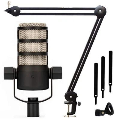 Abbildung von RØDE Mikrofon Rode Podmic mit MS138 Mikrofonarm