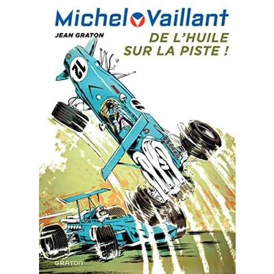 Abbildung von Michel Vaillant, Tome 18 : De l&#039;huile sur la piste !