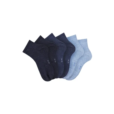 Abbildung von Bench 6 PACK Socken, Herren, Größe: 39 42, Marine meliert jeansblau jeans