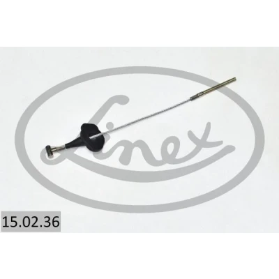 Abbildung von LINEX 15.02.36 Handbremsseil 290 vorne