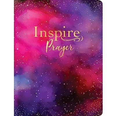 Abbildung von Holy Bible: Inspire Prayer Bible Nlt, Filament enabled Edition Leatherlike, Purple the for Coloring &amp; Creative Journaling