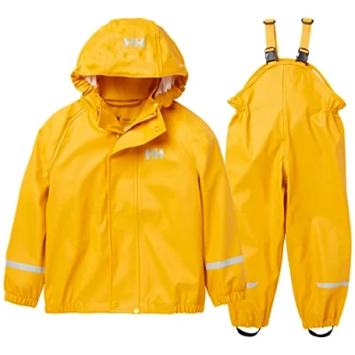 Abbildung von Helly Hansen Regenhose für Kinder, Größe: 86, Essential yellow