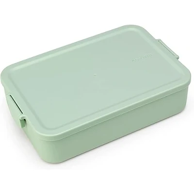 Abbildung von Make and Take Lunchbox groß Kunststoff Jade Grün Brabantia