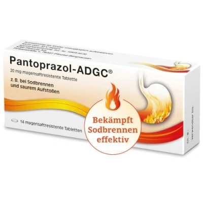 Abbildung von PANTOPRAZOL ADGC 20 mg 14 St