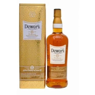 Abbildung von Dewar&#039;s 15 Jahre The Monarch True Scotch Whisky 1,0 L