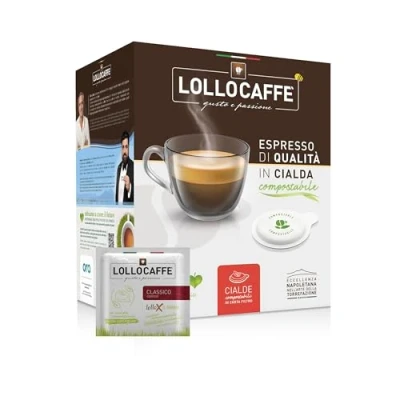 Abbildung von LOLLO CAFFÈ MISCELA CLASSICA Box 150 PADS ESE44 7.5g