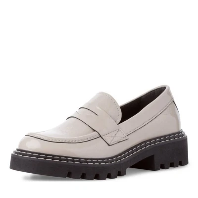 Abbildung von Tamaris Damen Slipper, Frauen Slip On,Comfort Lining,TOUCHit Fußbett,Slip ons,Slipper,Mokassins,Halbschuhe,Slides,Loafer,Ivory PATENT,40 EU