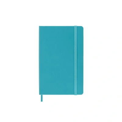 Abbildung von Moleskine Notizbuch Pocket Liniert Fester Einband Riffblau