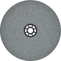 Abbildung von Original Einhell Schleifscheibe Ø 150 mm (Doppelschleifer Zubehör, passend für die Doppelschleifer TC BG und TH 150, grobe Körnung K36, 32 Aufnahme)