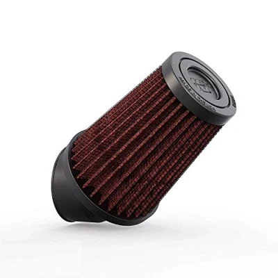 Abbildung von K&amp;N R 1100 Waschbarer und wiederverwendbarer KFZ Motorrad Universal Gummi Filter