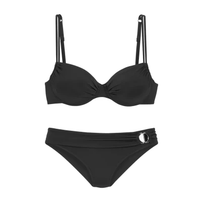 Abbildung von JETTE Bügel Bikini, mit Zier Accessoire