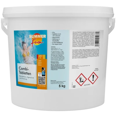 Abbildung von SUMMER FUN Poolpflege Combi Tabletten, 5 kg