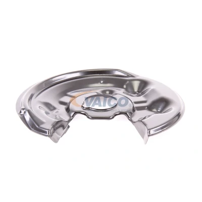 Abbildung von VAICO V10 5030 Ankerblech Hinterachse links Original Qualität AUDI: A3 Sportback, Schrägheck, Q3, VOLKSWAGEN: Passat B7 Variant