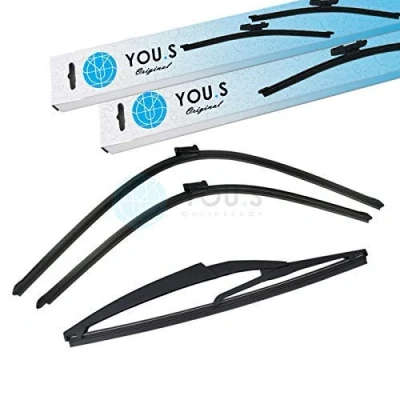 Abbildung von YOU.S SCHEIBENWISCHER SET VORNE + HINTEN 800 700 290 mm (3 Stück)