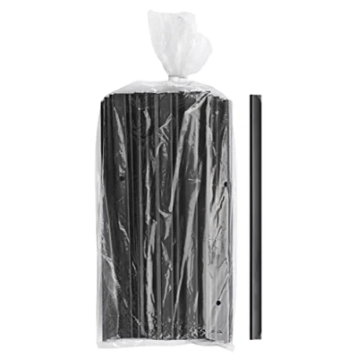 Abbildung von VELOFLEX 4949180 Klemmschiene, für DIN A4, aus Karton, Ledernarbung, Füllhöhe 20 mm, schwarz, 1 Stück