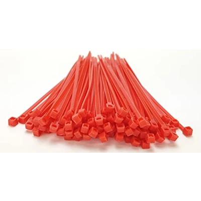 Abbildung von Kabelbinder 100mm Rot 100Stck. Premiumqualität von PC24 Shop &amp; Service