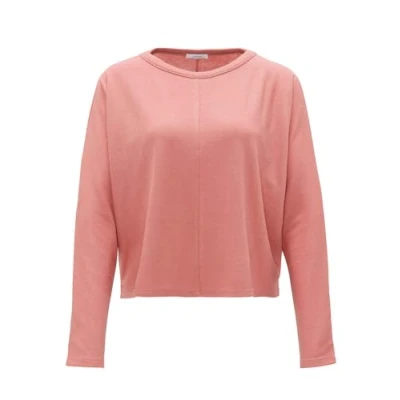 Abbildung von Opus Simpla Langarmshirt, Damen, Größe: 38, Mellow rose