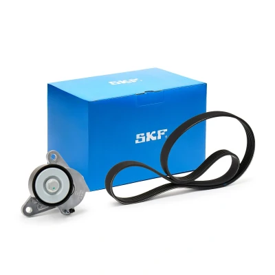 Abbildung von SKF VKMA 31273 Keilrippenriemensatz AUDI: A4 B8 Avant, A5 Coupe, Sportback, VOLKSWAGEN: Golf 7 Schrägheck, Tiguan I, Variant