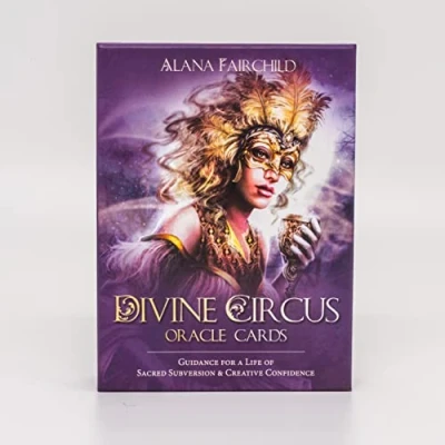 Abbildung von Divine Circus Oracle: Guidance for a Life of Sacred Subversion &amp; Creative Confidence