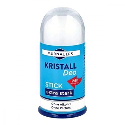 Abbildung von Murnauers Kristall Deo Stick extra sensitiv