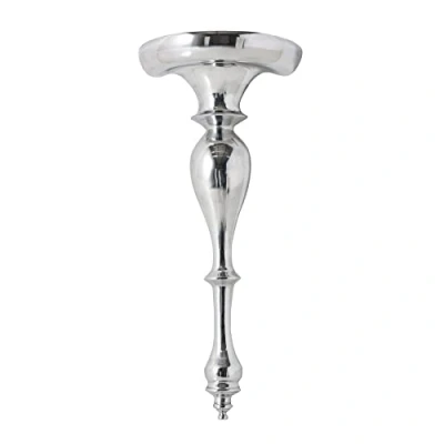 Abbildung von riess ambiente Wandregal SCALA 60cm silber, 1 tlg., Wandkonsole · Metall Küche Barock Design