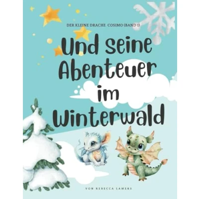 Abbildung von Der Kleine Drache Cosimo (Band 1): und seine Abenteuer im Winterwald