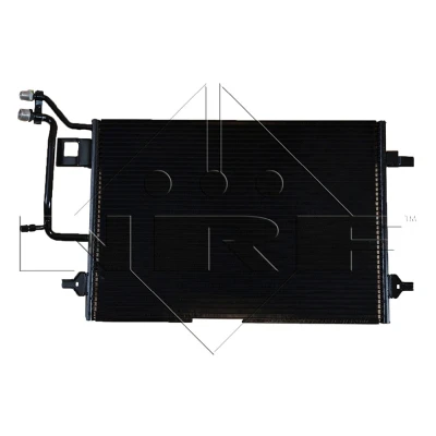 Abbildung von NRF EASY FIT 35199 Klimakondensator mit Dichtring 14,6 11,7 Aluminium 570 VOLKSWAGEN: Passat B5 Limousine, GP Variant