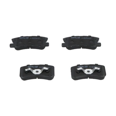 Abbildung von KAVO PARTS KBP 5515 Bremsbelagsatz mit akustischer Verschleißwarnung MITSUBISHI: ASX SUV, Outlander 2 Lancer 8 Schrägheck, JEEP: Compass, Patriot