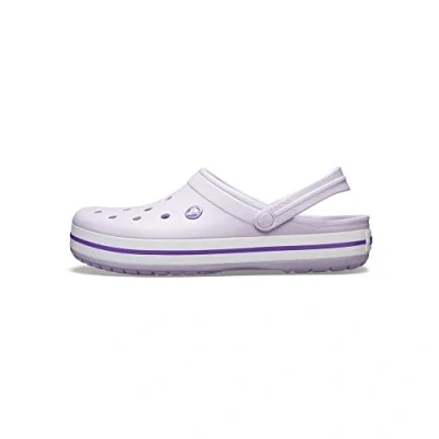 Abbildung von Crocs Unisex Erwachsene Crocband Clog Clog, Lavender/Purple, 36/37 EU