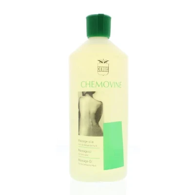 Abbildung von Chemovine Hypoallergenes Massageöl, 500 ml, wasserlösliches Öl, ideal für Haut mit starkem Haarwachstum, um Infektionen zu verhindern, Masseur Profis und Massage Therapeuten oder Hause