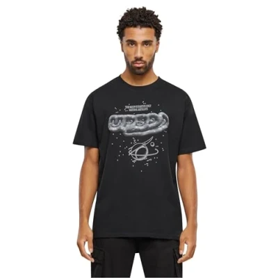 Abbildung von Upscale by Mister Tee Unisex NASA MOON Oversize Tshirt print, Größe: Medium, Black