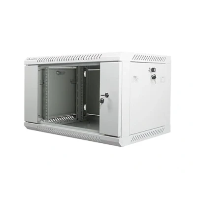 Abbildung von Lanberg Rack Gehäuse wandmontierbar grau, RAL 7035 6U 19