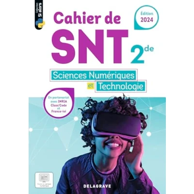 Abbildung von Si alors Sciences numériques et Technologie (SNT) 2de (2024) Cahier élève