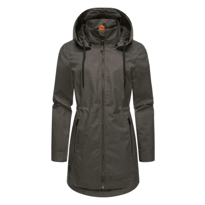 Abbildung von Ragwear Dakkota Parka, Damen, Größe: XS, Dark grey melange