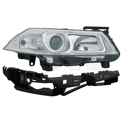 Abbildung von TYC 20 1072 25 2 Scheinwerfer links H7, H1 für Rechtsverkehr mit Elektromotor RENAULT: MEGANE 2, Kombi, Coupe Cabriolet
