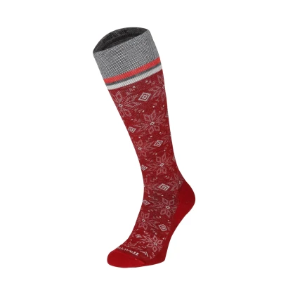 Abbildung von Sockwell Women&#039;s Winterland Moderate Graduated Compression Sock, Ruby M/L