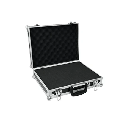 Abbildung von ROADINGER Universal Koffer Case FOAM GR 5 schwarz Flightcase mit flexibler Schaumeinlage und 375 x 285 70 mm (Innenmaße)