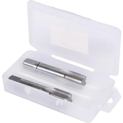 Abbildung von KS TOOLS 331.1121 Gewindebohrer Satz MF18x1,5 80, 22 Schnellarbeitsstahl, Stahl, Gusseisen mit Temperkohle, NE Metall
