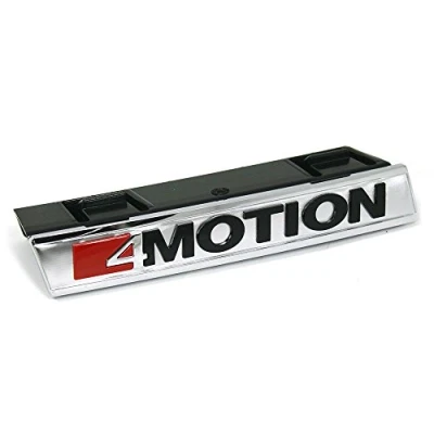 Abbildung von Volkswagen 7C0853948MGM Schriftzug 4Motion vorn Kühlergrill Emblem Plakette Clip
