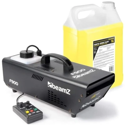 Abbildung von BeamZ F900 Fazer mit 5 Litern Nebelfluid