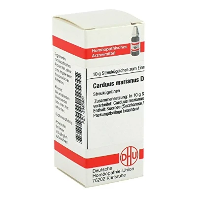 Abbildung von Carduus Marianus D 2 Globuli 10 g